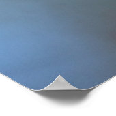 Bewundernswerte japanische Apricot-Blume Poster (Ecke)