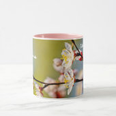 Bewundernswerte japanische Apricot-Blume Tasse (Zentrum)