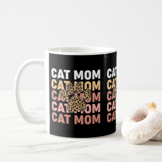 Bewundernswerte Leopard Print Paw Katzen Besitzer  Kaffeetasse