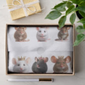 Bewundernswerte Prinzessin und Prinzessin Mäuse mi Seidenpapier (Geschenk)