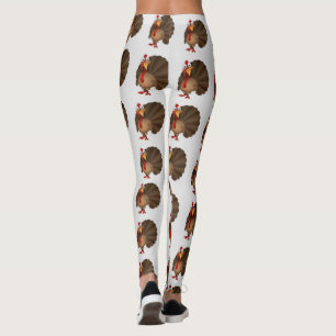 Bewundernswerte türkische Erntedank Leggings