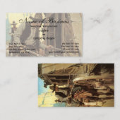 Bewundernswerte Unlaw von NC Wyeth Visitenkarte (Vorne/Hinten)