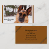 Bewundernswerte Visitenkarten für deutsche Hirten Visitenkarte (Vorne/Hinten)