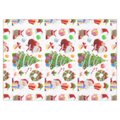 Bewundernswerte Weihnachtselemente und Weihnachtse Tischdecke (Vorderseite (Horizontal))