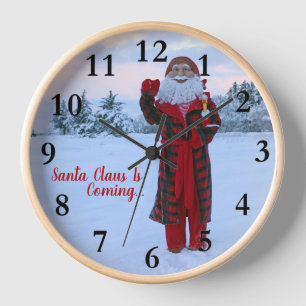 Bewundernswerte Weihnachtsmeisterschaft! Uhr