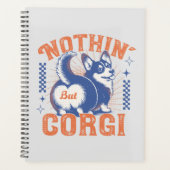 Bewundernswerter Corgi-Hintern mit "Nothing but Co Planer (Vorderseite)