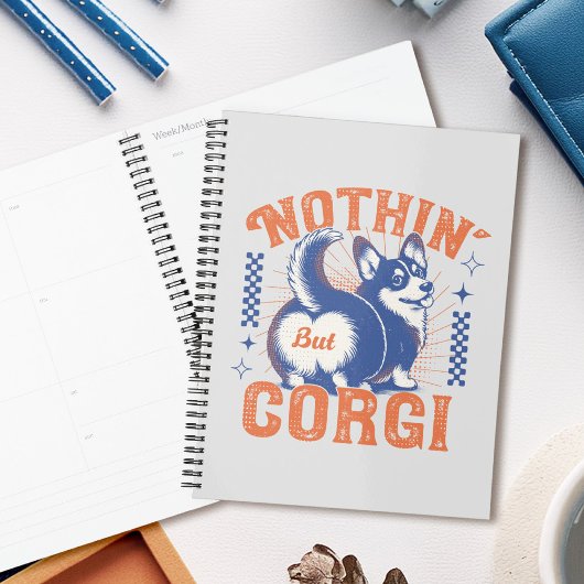 Bewundernswerter Corgi-Hintern mit "Nothing but Co Planer