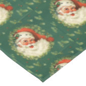 Bewundernswerter Weihnachtsmann, Weihnachten Tischdecke (Schrägansicht)