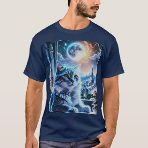 Bewundernswertes Big City Kitten T-Shirt