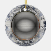 Bewundernswertes Foto für rustikale Haustiere Keramik Ornament (Vorne)