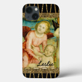 Bewundert Christ Child Schönes Monogramm Case-Mate iPhone Hülle (Rückseite)