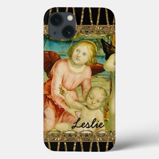 Bewundert Christ Child Schönes Monogramm Case-Mate iPhone Hülle (Rückseite)