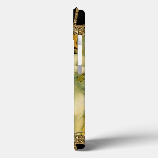 Bewundert Christ Child Schönes Monogramm Case-Mate iPhone Hülle (Rückseite / Links)