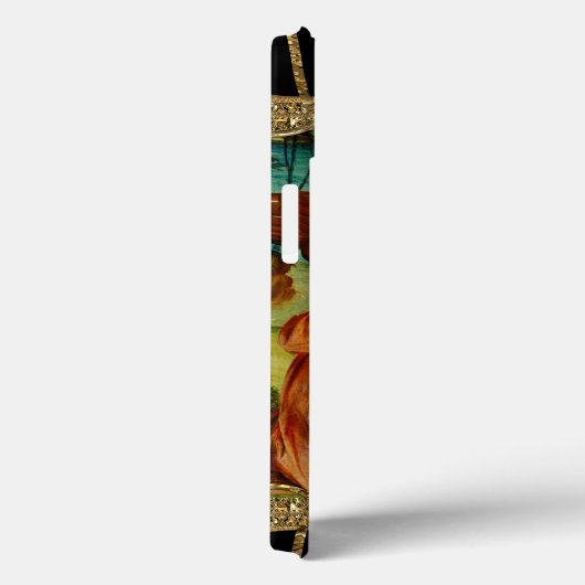 Bewundert Christ Child Schönes Monogramm Case-Mate iPhone Hülle (Rückseite / Rechts)