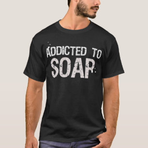 Bewundert Seife Funny Funny Fliness Pferd Radio Pl T-Shirt