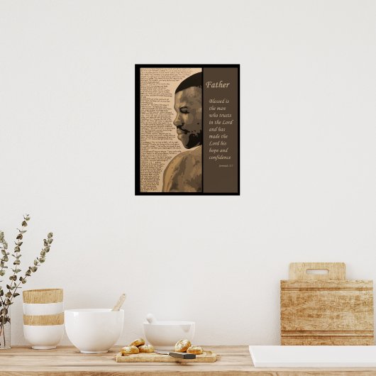 Bewundertes Poster (Küche)