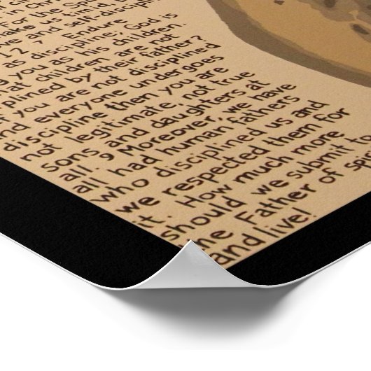 Bewundertes Poster (Ecke)