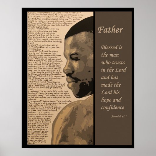 Bewundertes Poster (Vorne)