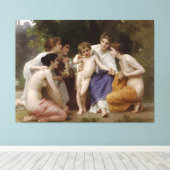 Bewunderung Bouguereau (L'bewunderung) (1867) Leinwanddruck (Insitu (Holzboden))