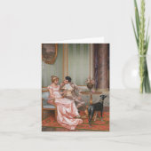 Bewunderung Dankeskarte (Vorderseite)