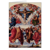 Bewunderung der Dreifaltigkeit durch Albrecht Dure (Vorne)