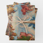 Bewunderung der Dreifaltigkeit durch Albrecht Dure Geschenkpapier Set (Beispiel)