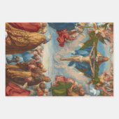 Bewunderung der Dreifaltigkeit durch Albrecht Dure Geschenkpapier Set (Vorderseite)