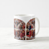 Bewunderung der Dreifaltigkeit durch Albrecht Dure Kaffeetasse (VorderseiteRechts)