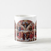 Bewunderung der Dreifaltigkeit durch Albrecht Dure Kaffeetasse (Mittel)