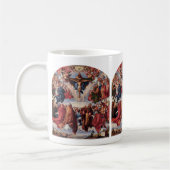 Bewunderung der Dreifaltigkeit durch Albrecht Dure Kaffeetasse (Links)