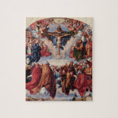 Bewunderung der Dreifaltigkeit durch Albrecht Dure Puzzle (Vertikal)