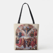 Bewunderung der Dreifaltigkeit durch Albrecht Dure Tasche (Rückseite)