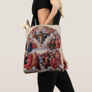 Bewunderung der Dreifaltigkeit durch Albrecht Dure Tasche
