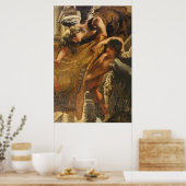 Bewunderung der Dreifaltigkeit Poster (Küche)