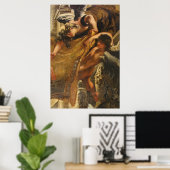 Bewunderung der Dreifaltigkeit Poster (Heimbüro)