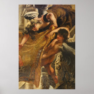 Bewunderung der Dreifaltigkeit Poster