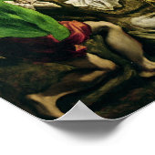 Bewunderung der Hirten, 1603-05 Poster (Ecke)