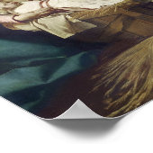 Bewunderung der Hirten, 1630 Poster (Ecke)