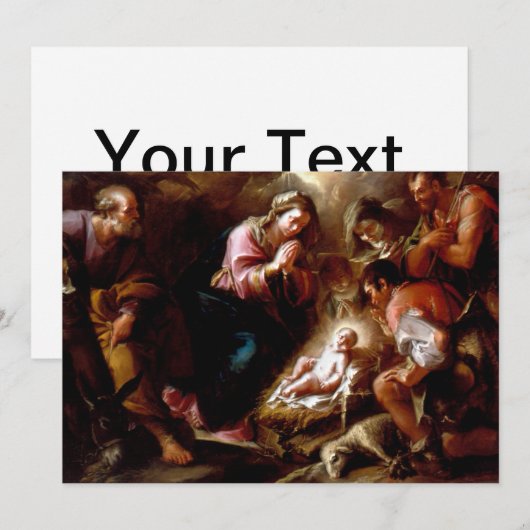 Bewunderung der Hirten - Altobello (Vorne/Hinten)