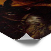 Bewunderung der Hirten - Altobello Poster (Ecke)