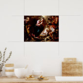 Bewunderung der Hirten - Altobello Poster (Küche)