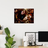 Bewunderung der Hirten - Altobello Poster (Heimbüro)