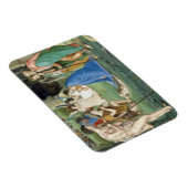 Bewunderung der Hirten, ca. 1500 Magnet (Rechte Seite)