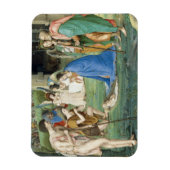 Bewunderung der Hirten, ca. 1500 Magnet (Vertikal)