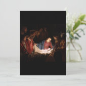 Bewunderung der Hirten durch Gerard van Honthorst Einladung (Stehend Vorderseite)