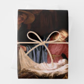 Bewunderung der Hirten durch Gerard van Honthorst Geschenkpapier Set (Beispiel)