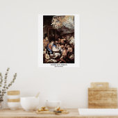 Bewunderung der Hirten durch Guido Reni Poster (Küche)