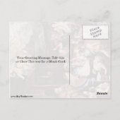 Bewunderung der Hirten durch Guido Reni Postkarte (Rückseite)