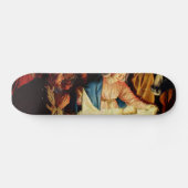 Bewunderung der Hirten - Honthorst Skateboard (Horizontal)