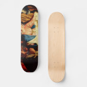 Bewunderung der Hirten - Honthorst Skateboard (Vorderseite)